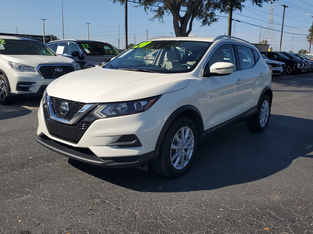 Used 2020 Nissan Rogue Sport SV SUV