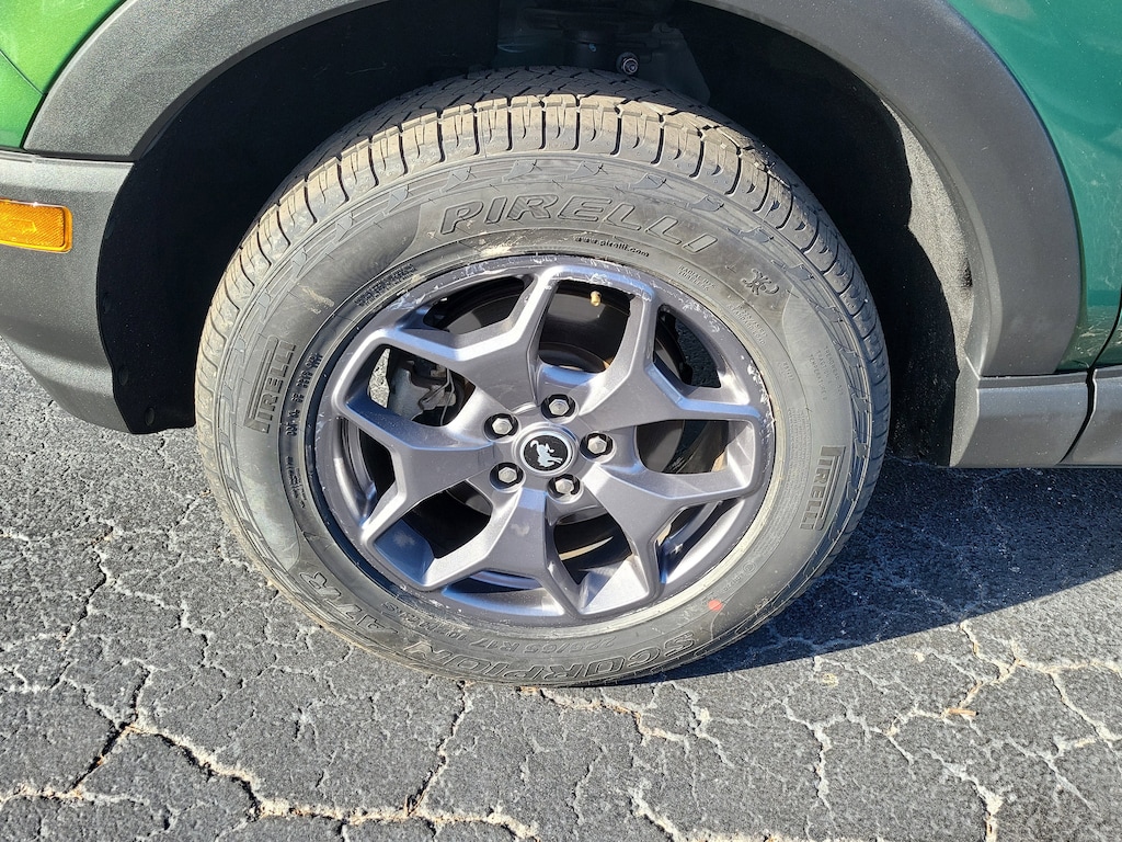 Used 2023 Ford Bronco Sport Badlands SUV