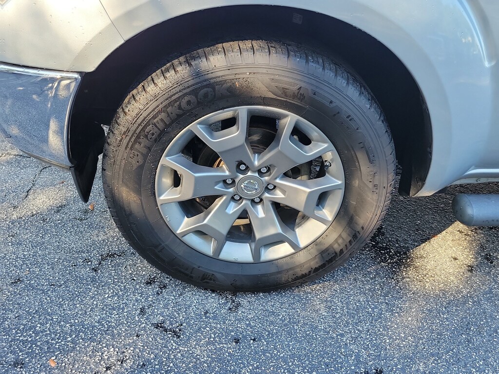 Used 2019 Nissan Frontier SL Truck Crew Cab