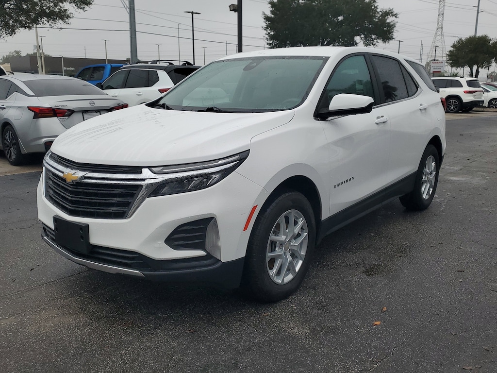Used 2022 Chevrolet Equinox LT w/1LT SUV