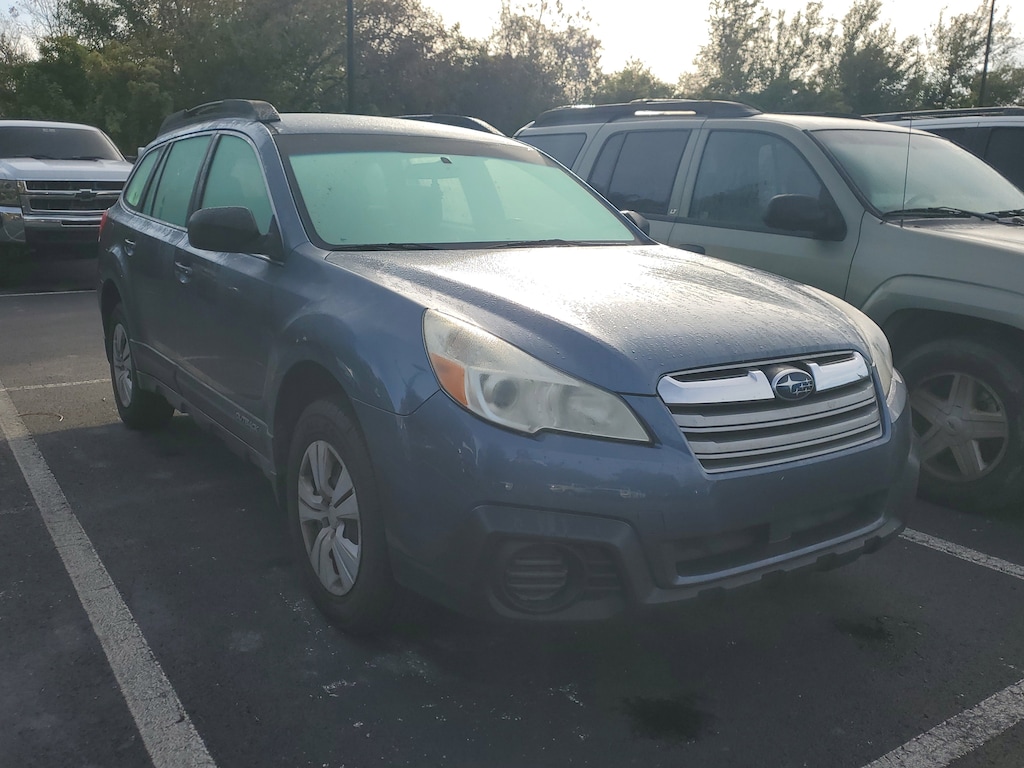 Used 2013 Subaru Outback 2.5i (CVT) SUV