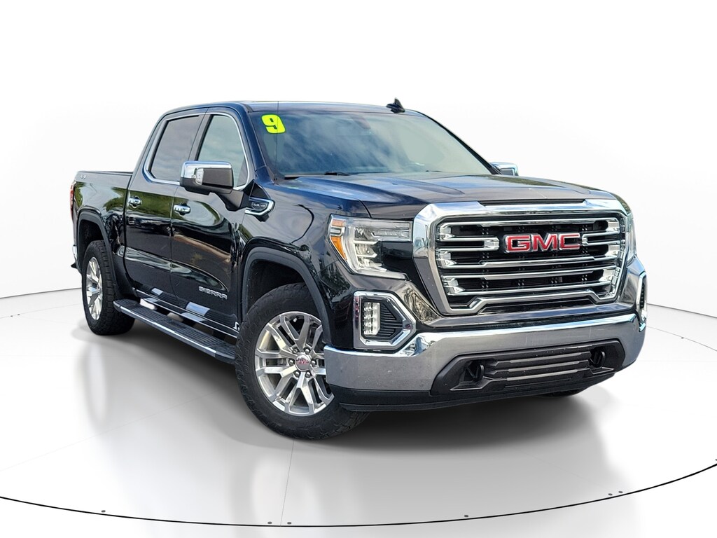 Used 2019 GMC Sierra 1500 SLT Truck Crew Cab