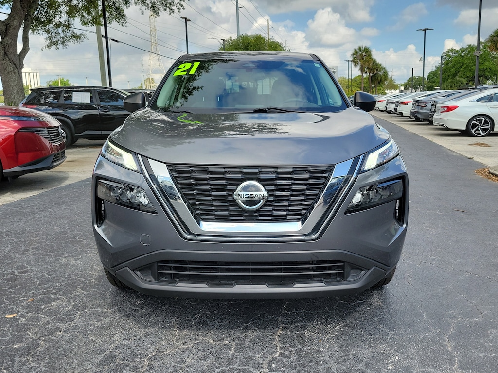 Used 2021 Nissan Rogue S SUV