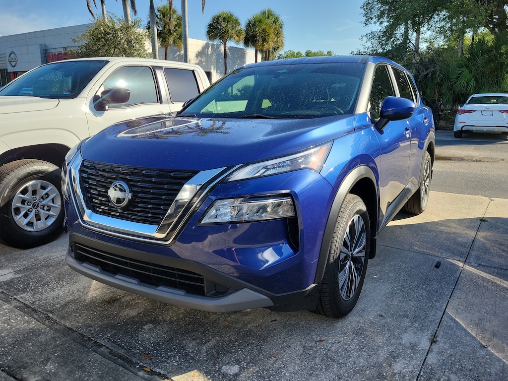 Certified 2023 Nissan Rogue SV SUV