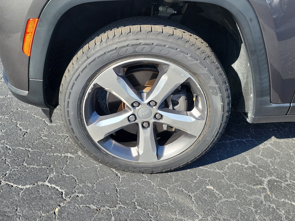 Used 2021 Jeep Grand Cherokee L Limited SUV