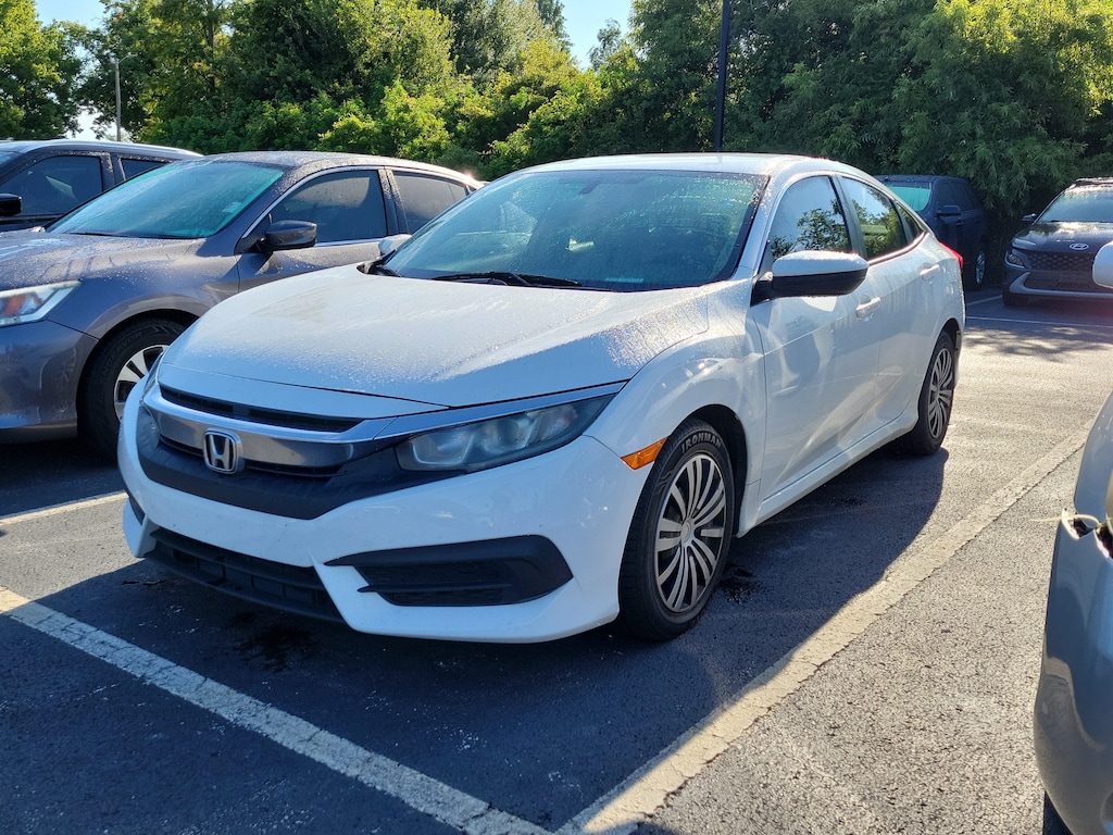 Used 2018 Honda Civic LX Sedan