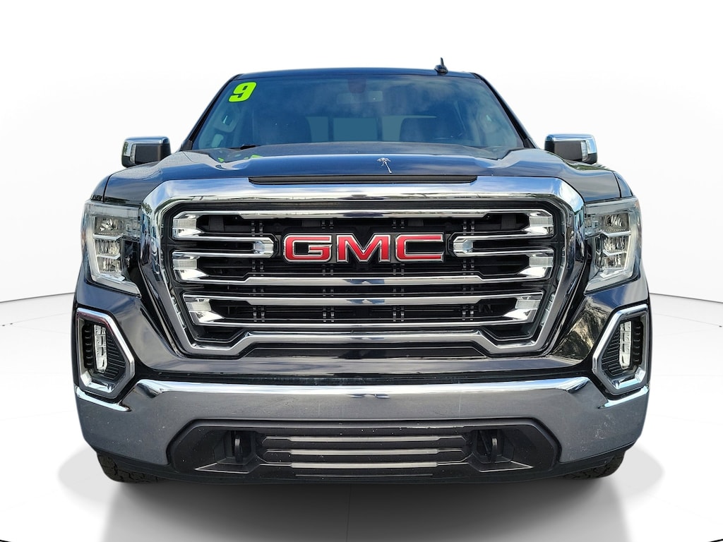 Used 2019 GMC Sierra 1500 SLT Truck Crew Cab