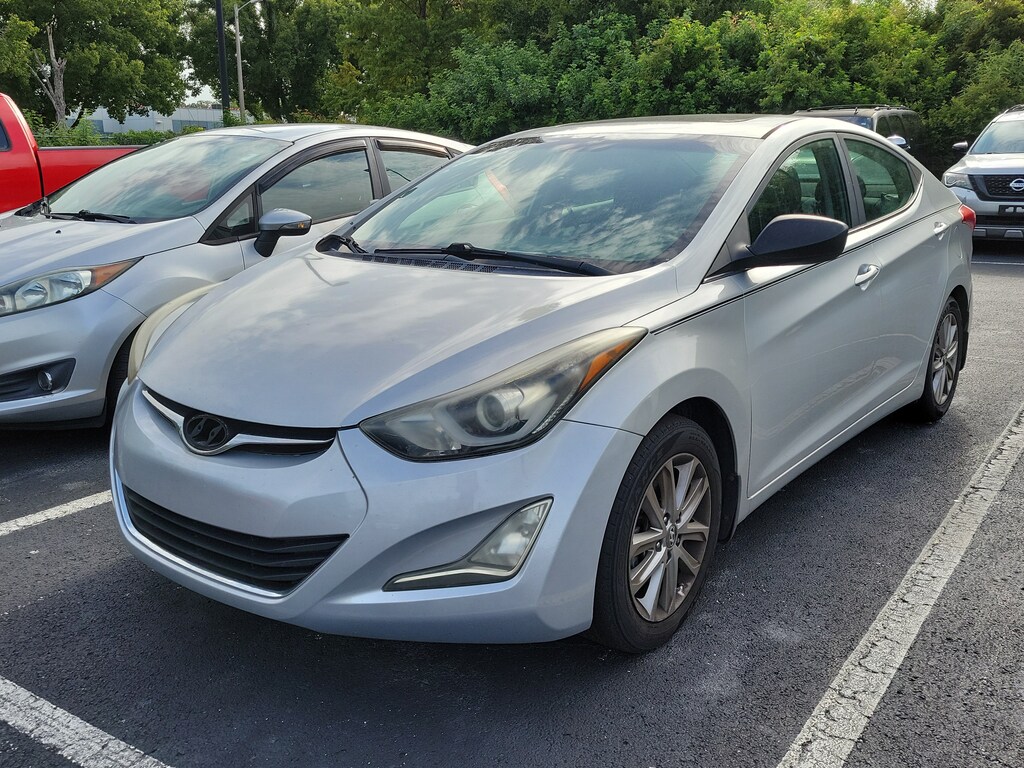Used 2015 Hyundai Elantra SE Sedan