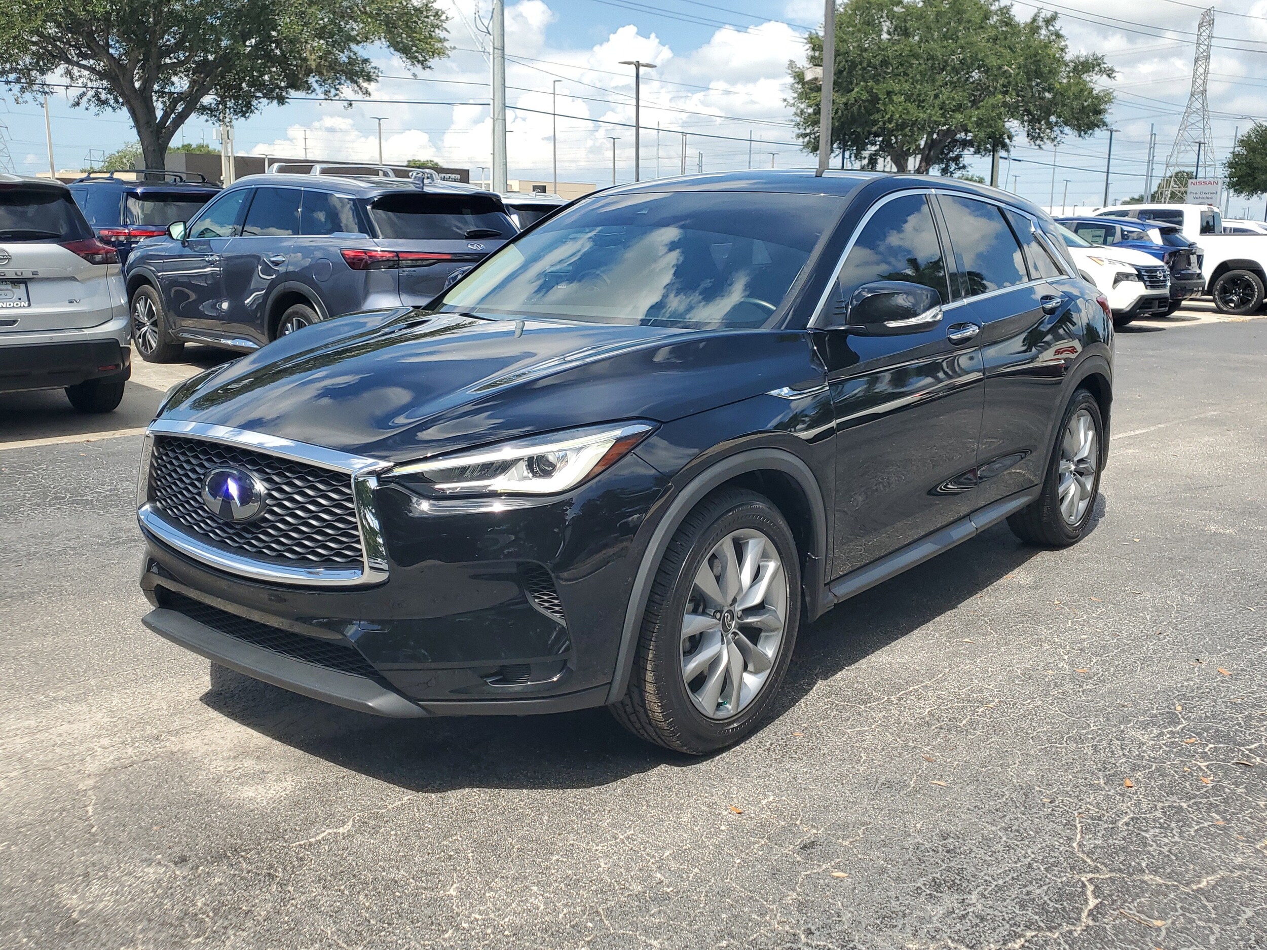 2021 Infiniti QX50 PURE photo 2