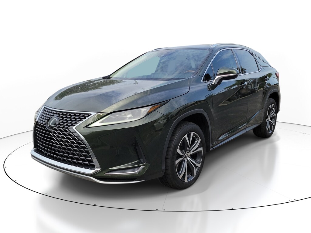 Used 2021 Lexus RX 350 SUV