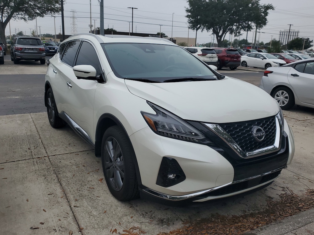 Certified 2024 Nissan Murano Platinum SUV