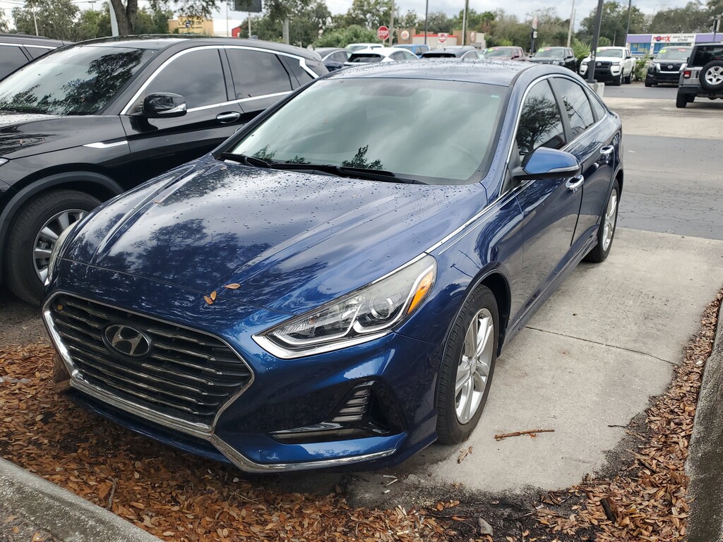 Used 2018 Hyundai Sonata SEL Sedan