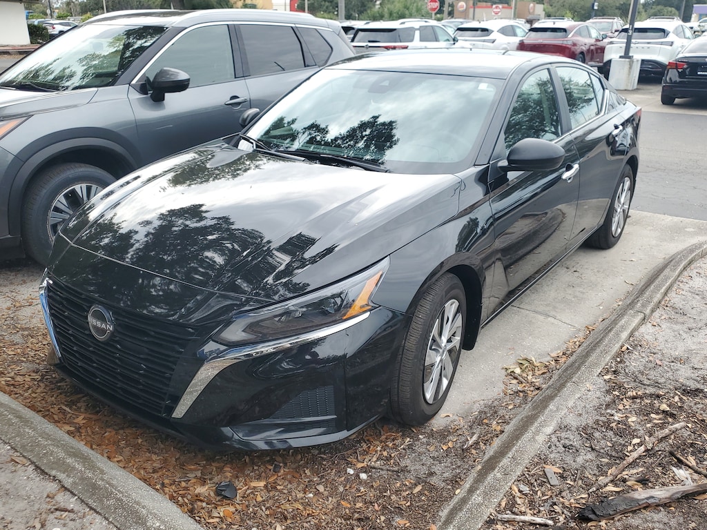 Certified 2024 Nissan Altima 2.5 S Sedan