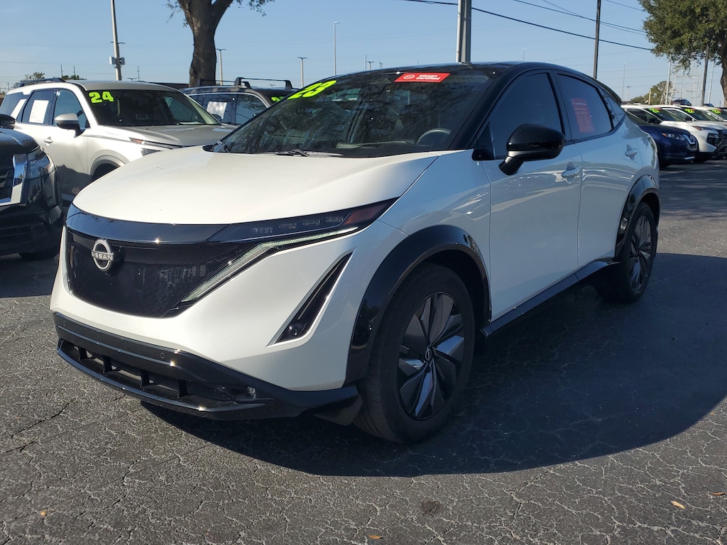 Certified 2023 Nissan ARIYA EVOLVE+ SUV