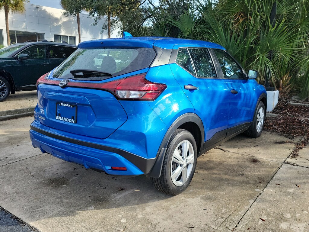 Certified 2024 Nissan Kicks S SUV