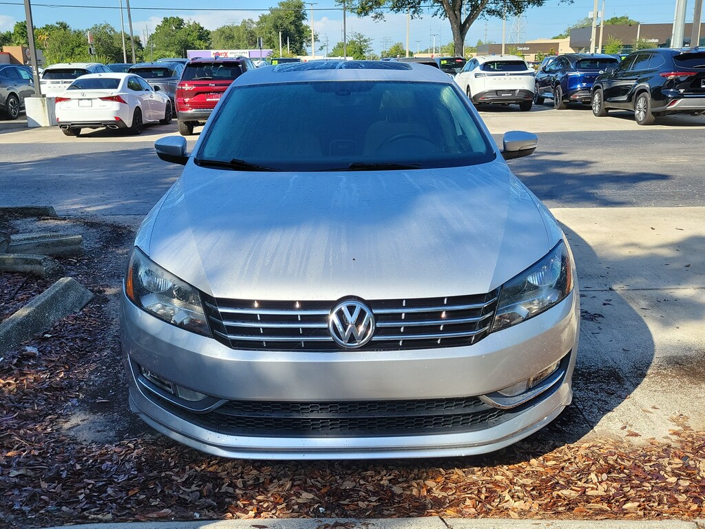 Used 2015 Volkswagen Passat 3.6L V6 SEL Premium Sedan
