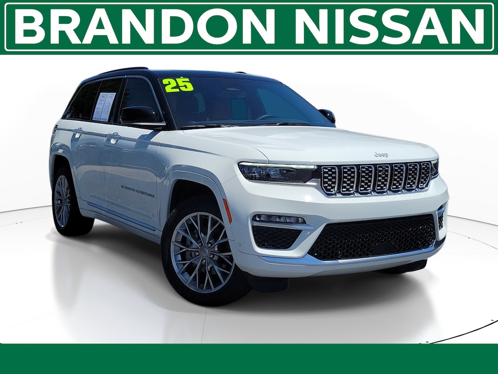 Used 2025 Jeep Grand Cherokee Summit SUV