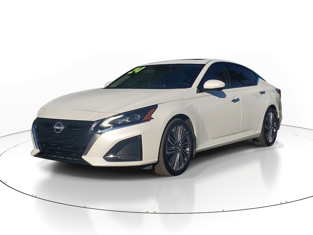 Certified 2024 Nissan Altima 2.5 SL Sedan