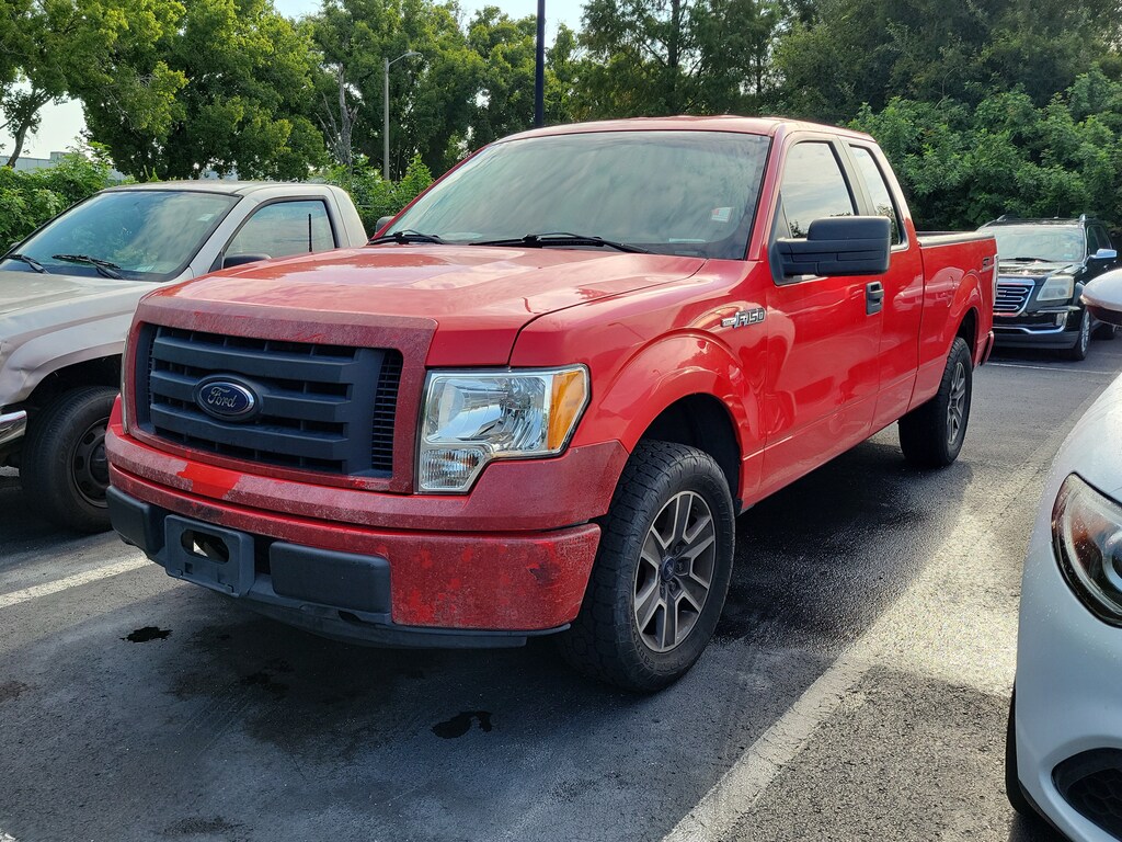 Used 2018 Ford F-150 Truck SuperCab Styleside
