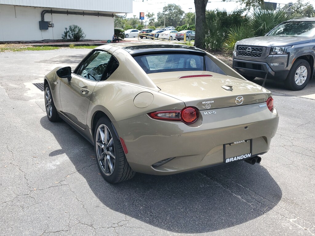 2023 Mazda MX-5 Miata Miata RF Grand Touring photo 6