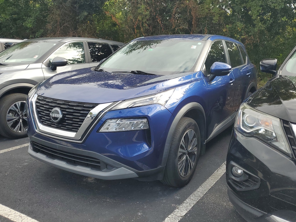 Used 2022 Nissan Rogue SV SUV