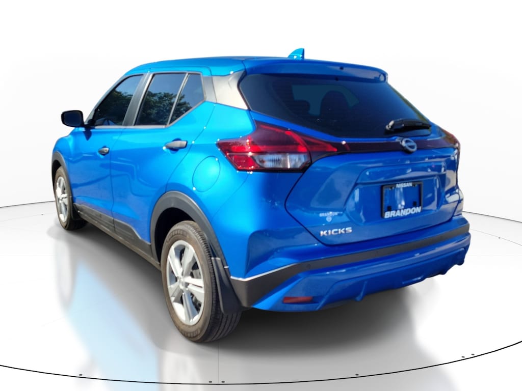 Certified 2024 Nissan Kicks S SUV