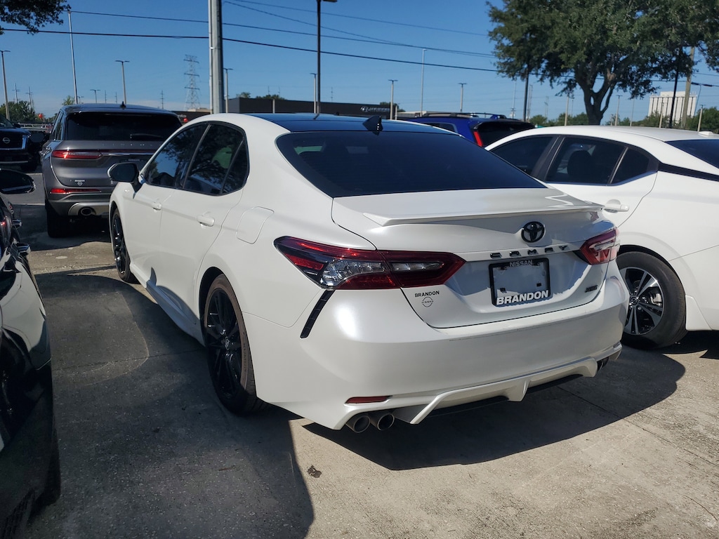 2021 Toyota Camry XSE photo 4