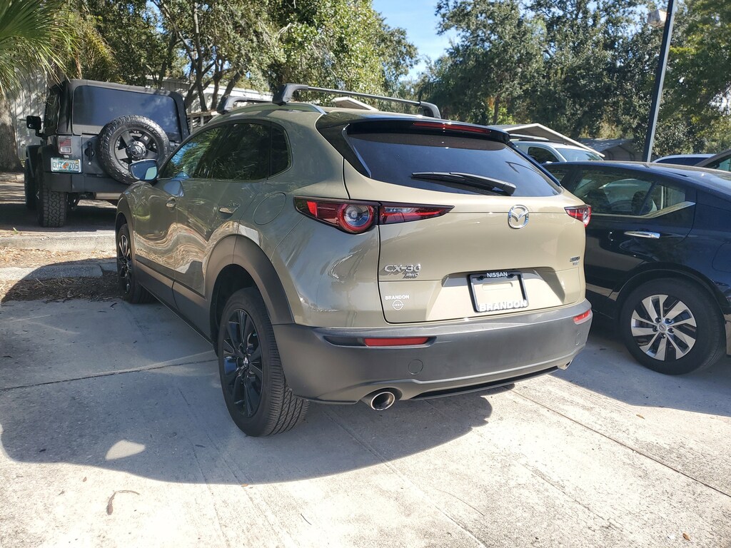 2024 Mazda CX-30 2.5 Carbon Turbo photo 4