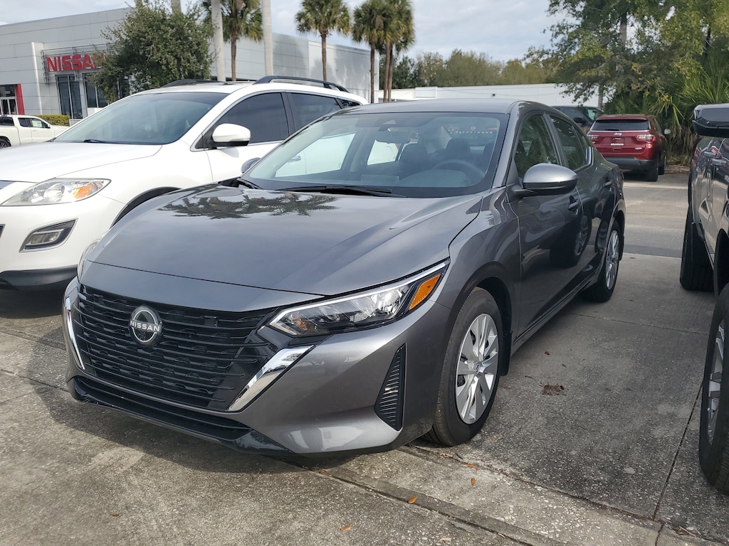 Used 2025 Nissan Sentra S Sedan