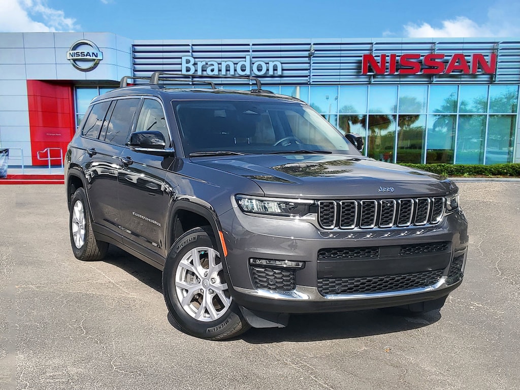 Used 2022 Jeep New Grand Cherokee Limited SUV