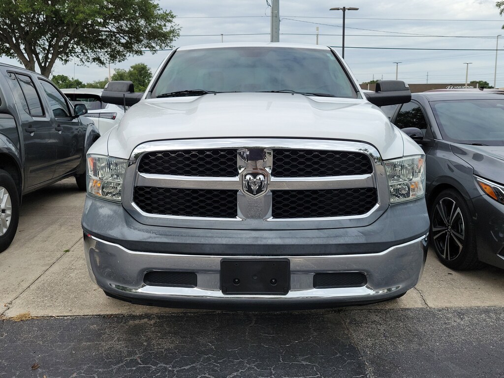 Used 2015 Ram 1500 Tradesman Truck Crew Cab