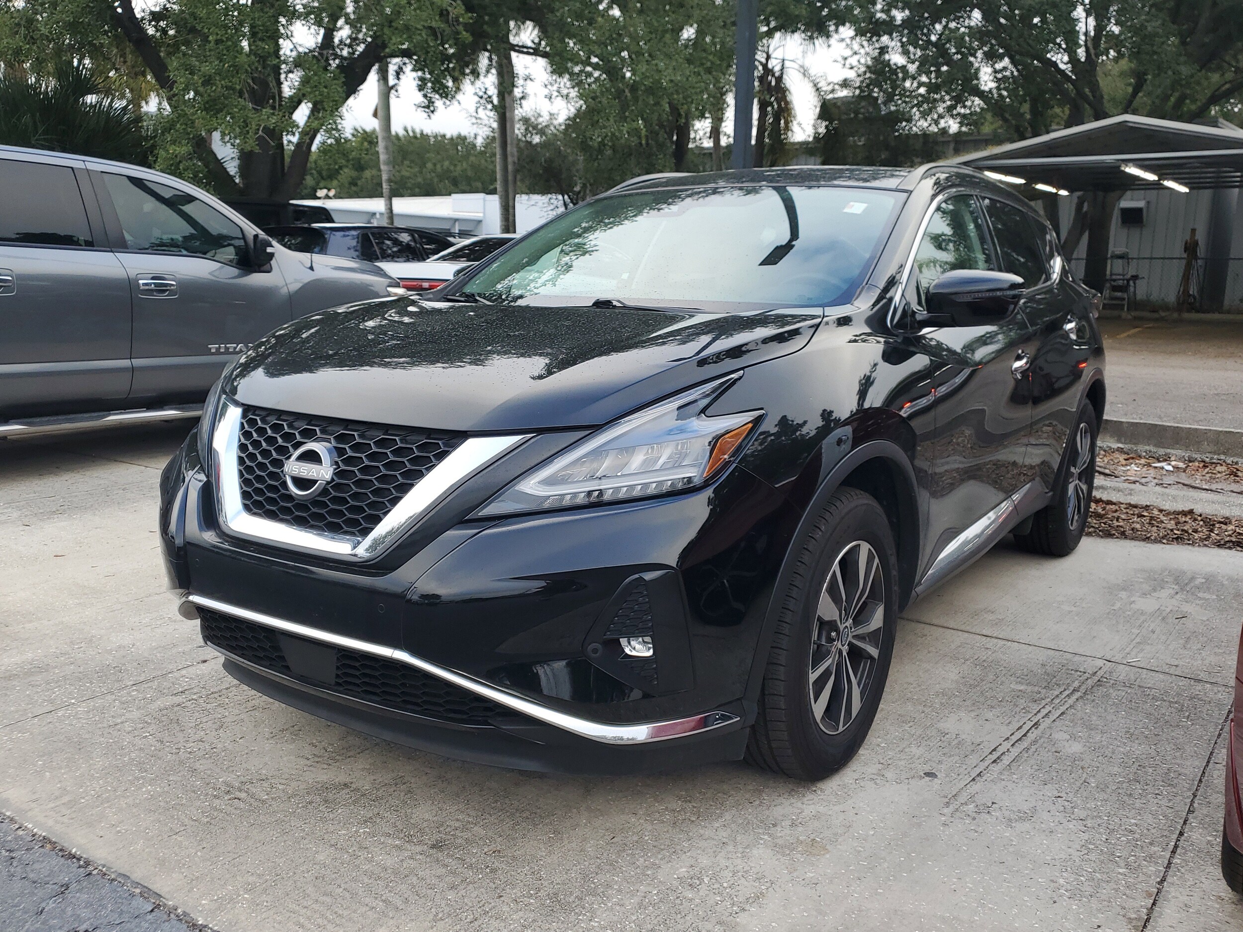 2023 Nissan Murano SV photo 3