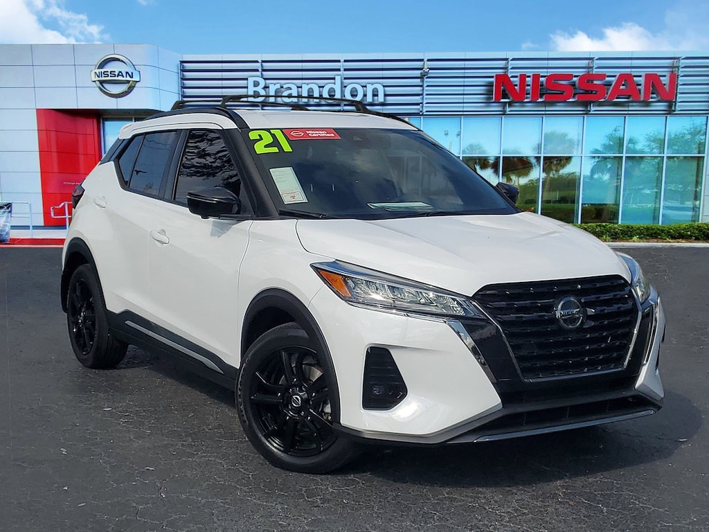 Certified 2021 Nissan Kicks SR SUV