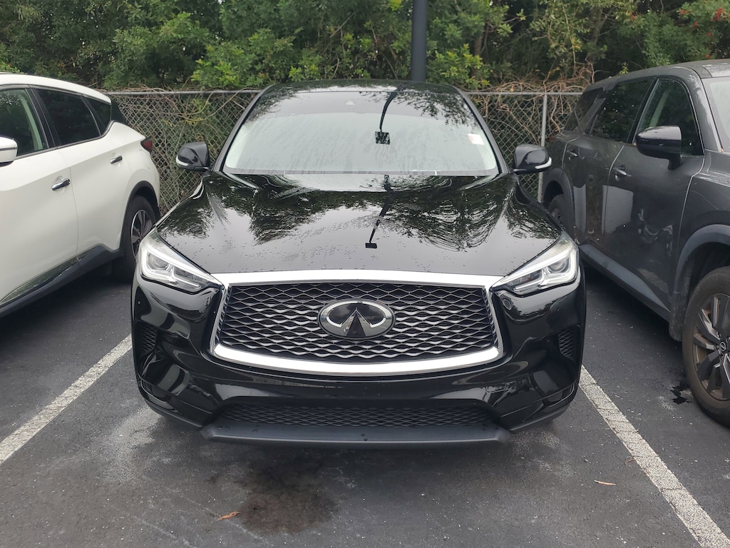 Used 2021 INFINITI QX50 PURE SUV