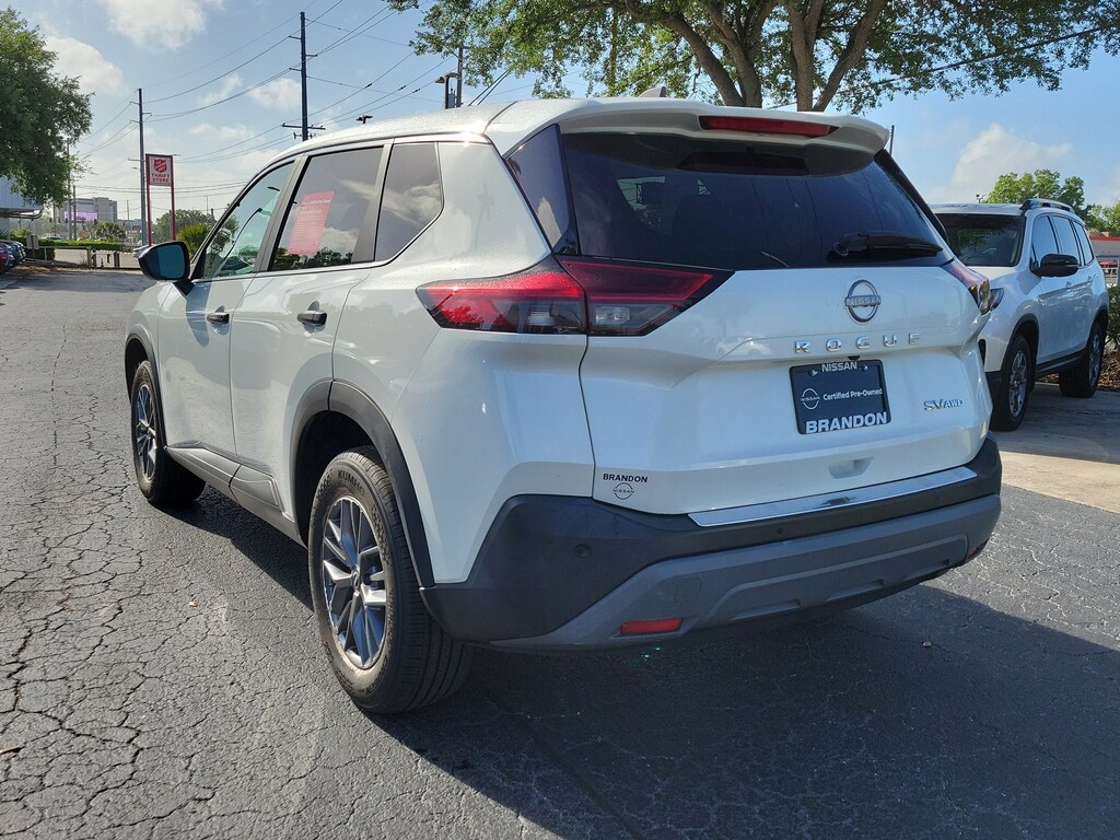 2023 Nissan Rogue S AWD photo 3