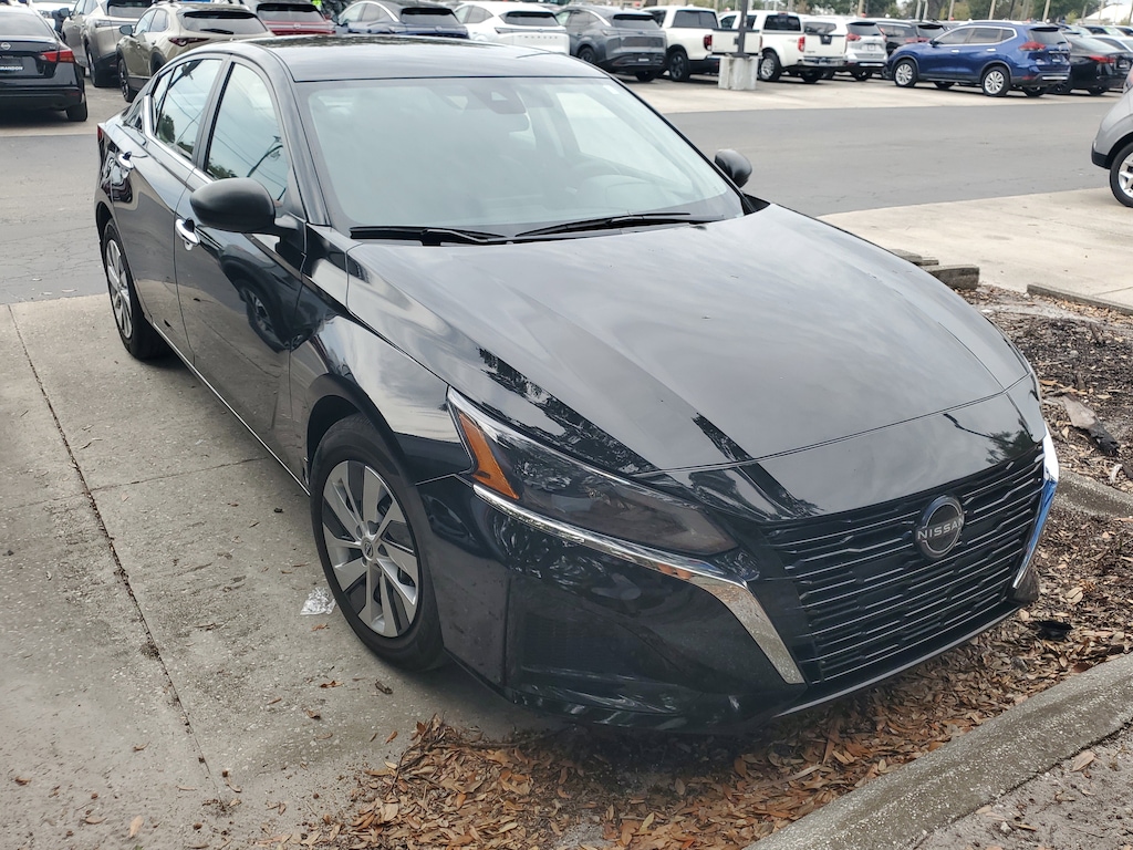 Certified 2024 Nissan Altima 2.5 S Sedan