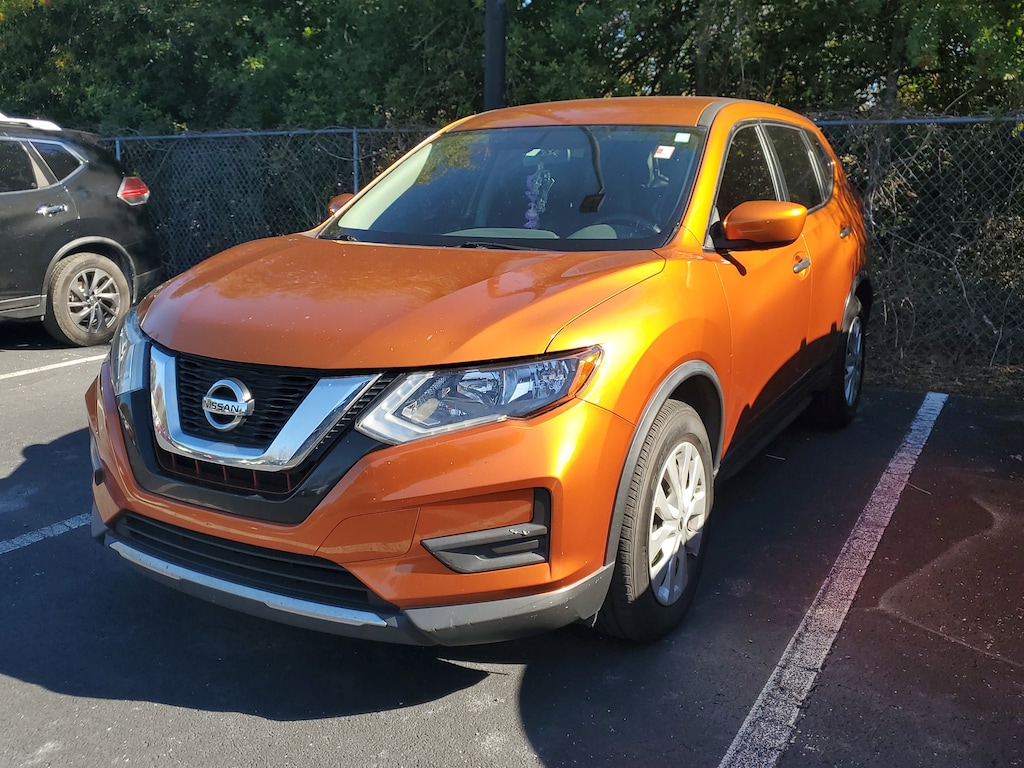 Used 2017 Nissan Rogue S SUV