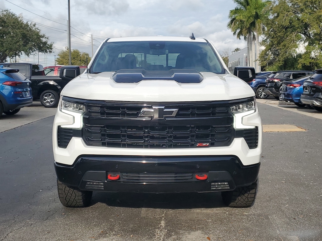 Used 2024 Chevrolet Silverado 1500 LT Trail Boss Truck Crew Cab