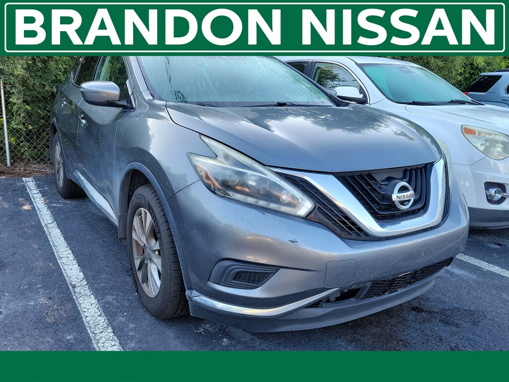 Used 2018 Nissan Murano S SUV