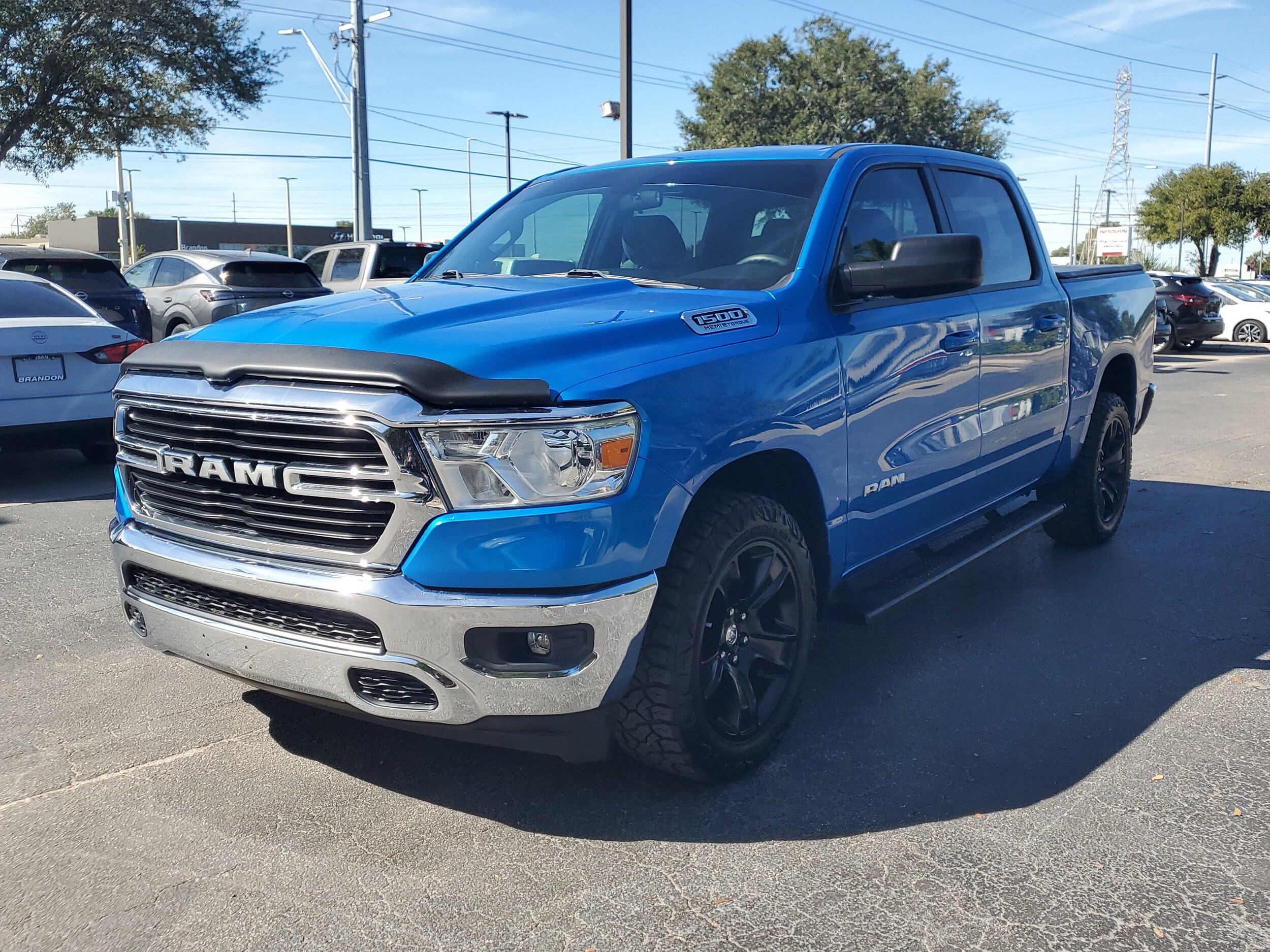 2021 Ram 1500 Big Horn Lone Star photo 3