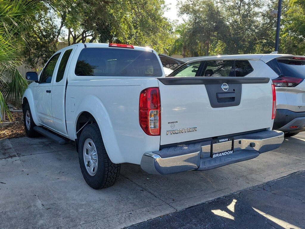 Used 2015 Nissan Frontier S Truck King Cab