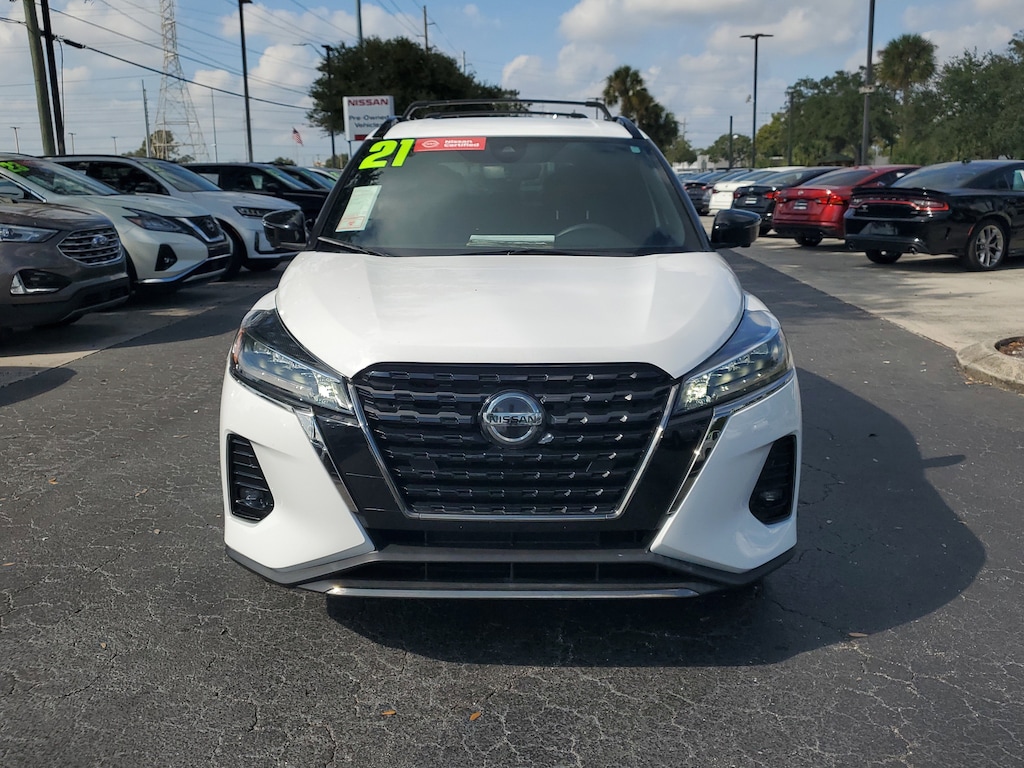 Certified 2021 Nissan Kicks SR SUV