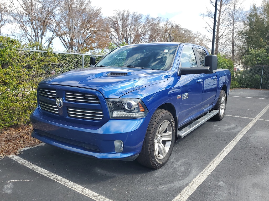 Used 2017 Ram 1500 Sport Truck Crew Cab