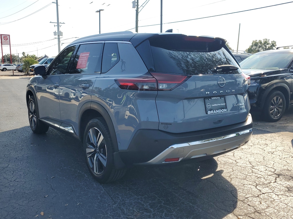 Used 2022 Nissan Rogue Platinum SUV