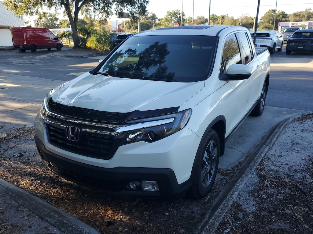 Used 2019 Honda Ridgeline RTL-T FWD Truck Crew Cab