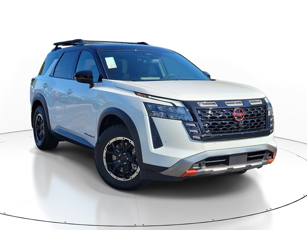 New 2026 Nissan Pathfinder Rock Creek SUV
