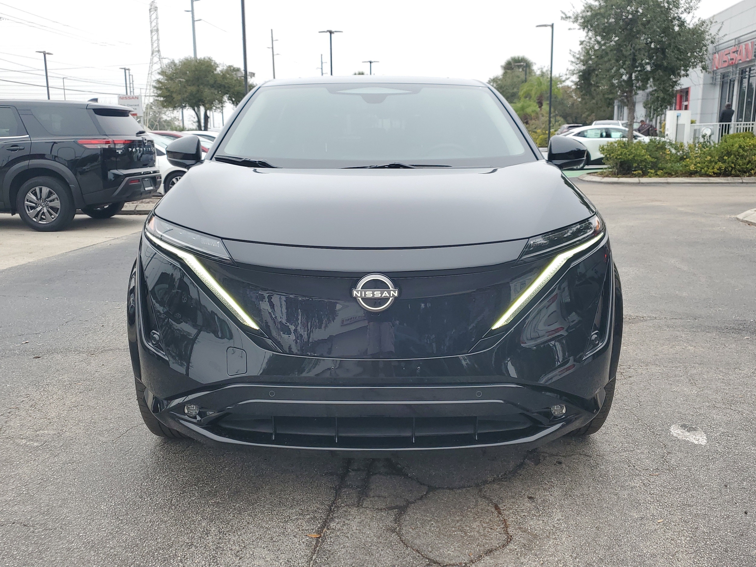 Used 2023 Nissan Ariya Empower+ with VIN JN1BF0BA0PM409201 for sale in Tampa, FL