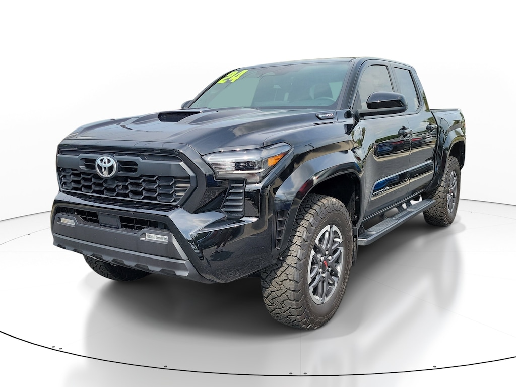 Used 2024 Toyota Tacoma i-FORCE MAX TRD Sport Truck Double Cab