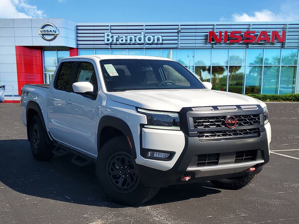 New 2026 Nissan Frontier PRO-X Truck Crew Cab