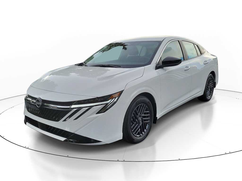New 2026 Nissan Sentra SV Sedan